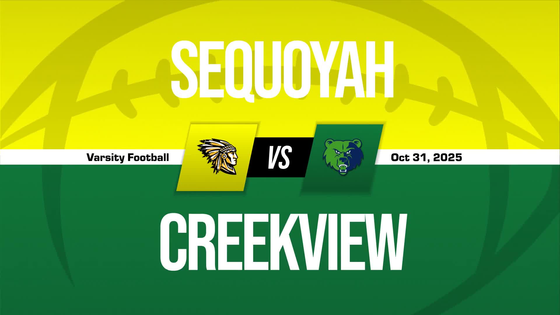 Football Game Preview: Sequoyah Chiefs vs. Coffee Trojans