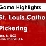 Basketball Game Recap: Pickering Red Devils vs. Lake Charles College Prep Trailblazers
