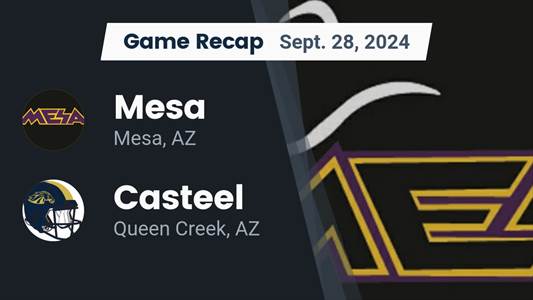 Football Game Preview: Mesa Jackrabbits vs. Cesar Chavez Champions