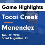 Tocoi Creek extends home winning streak to three