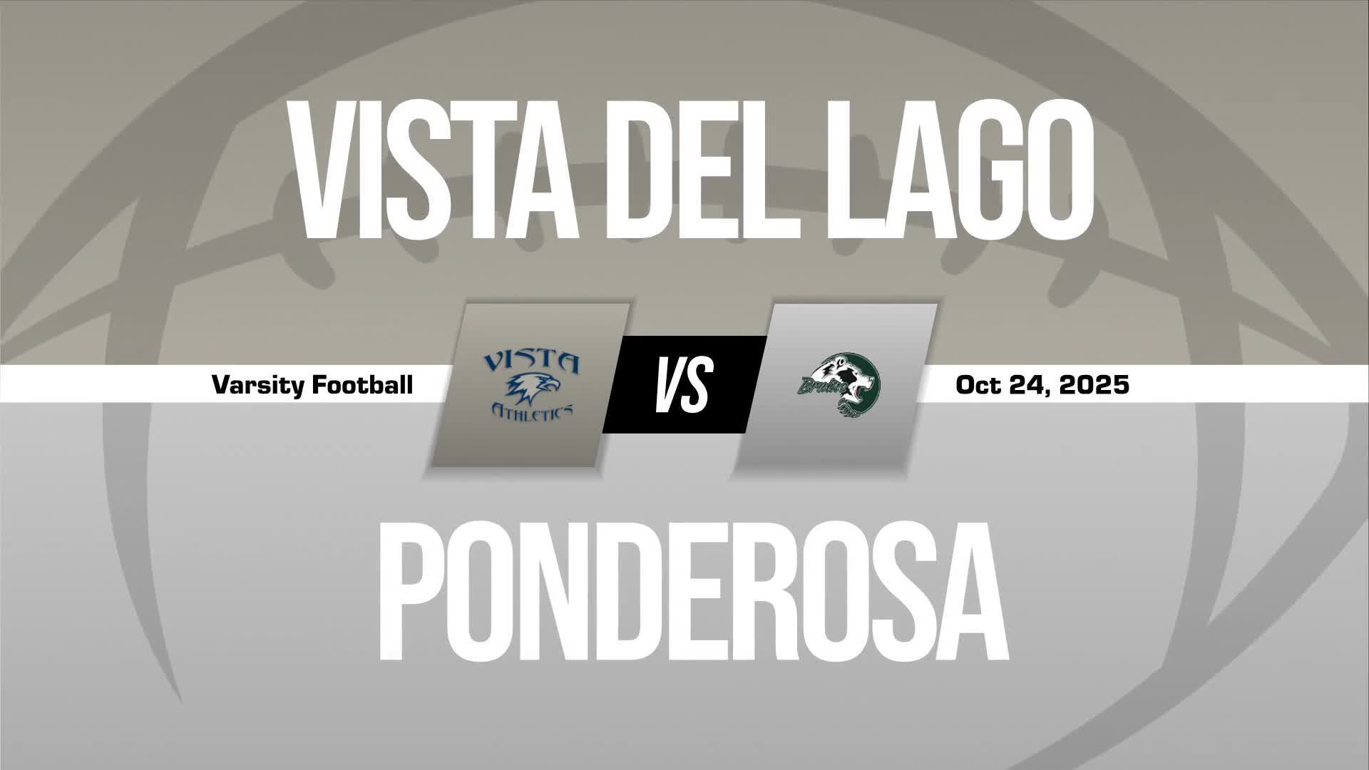 Football Recap: Vista Del Lago Finds Playoff Glory Versus Elk Grove
