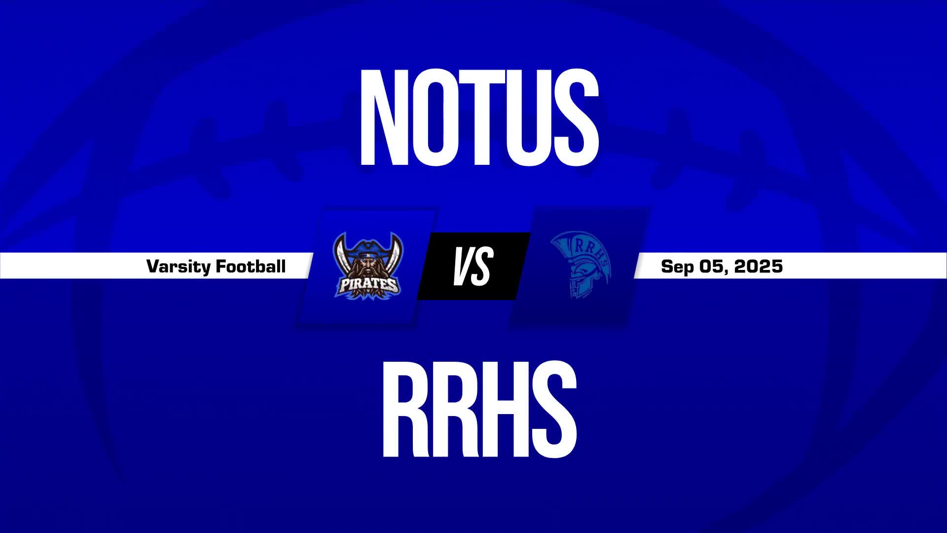 Football Recap: Notus Takes a Loss