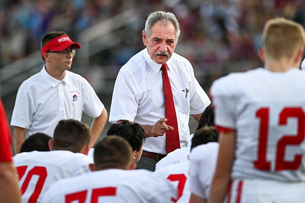 Entering his 48th season on the sideline, Philip Haywood has led Belfry to six of the past nine Class 3A state titles in Kentucky.