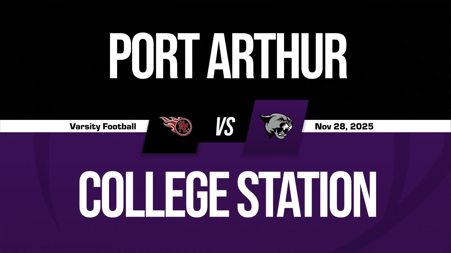 Football Recap: College Station Takes a Loss