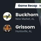 Football Game Recap: Grissom Tigers vs. Buckhorn Bucks