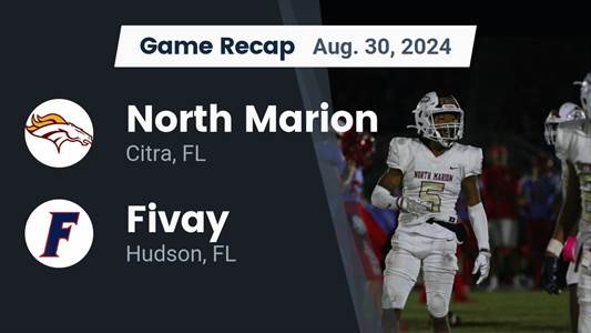 Football Game Preview: Fivay on Home-Turf
