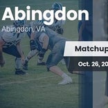 Football Game Recap: Abingdon vs. Union [Appalachia/Powell Valle