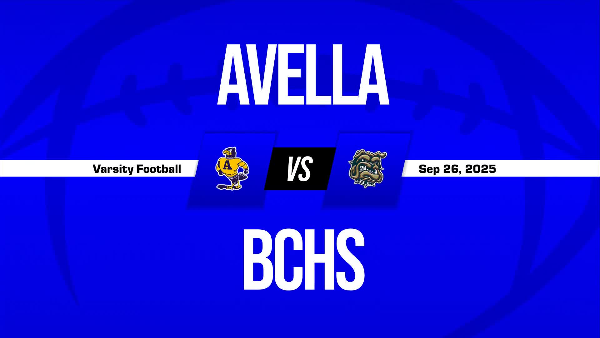 Football Recap: Avella Gets the Win + How To Watch