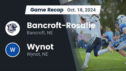 Football Game Preview: Bancroft-Rosalie Panthers vs. Fullerton Warriors