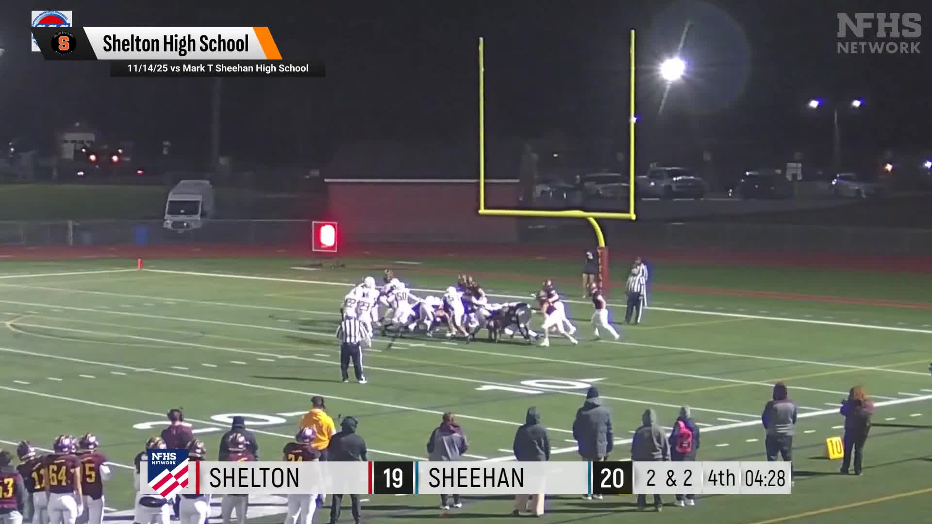 Football Recap: Shelton Snaps Five-Game Streak of Losses at Home + How To Watch