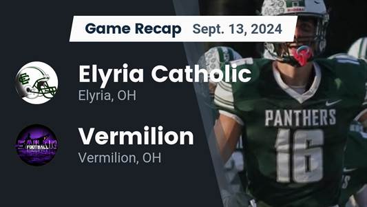 Football Recap: Elyria Catholic Comes Up Short