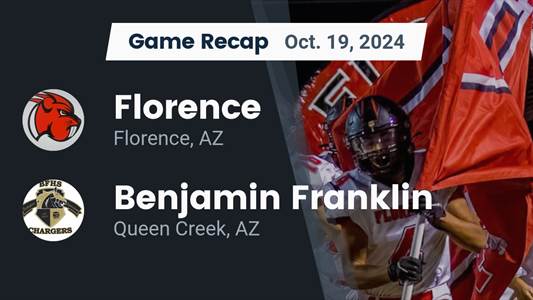 Football Recap: Florence Triumphant Thanks to a Strong Effort from  Malik Smith