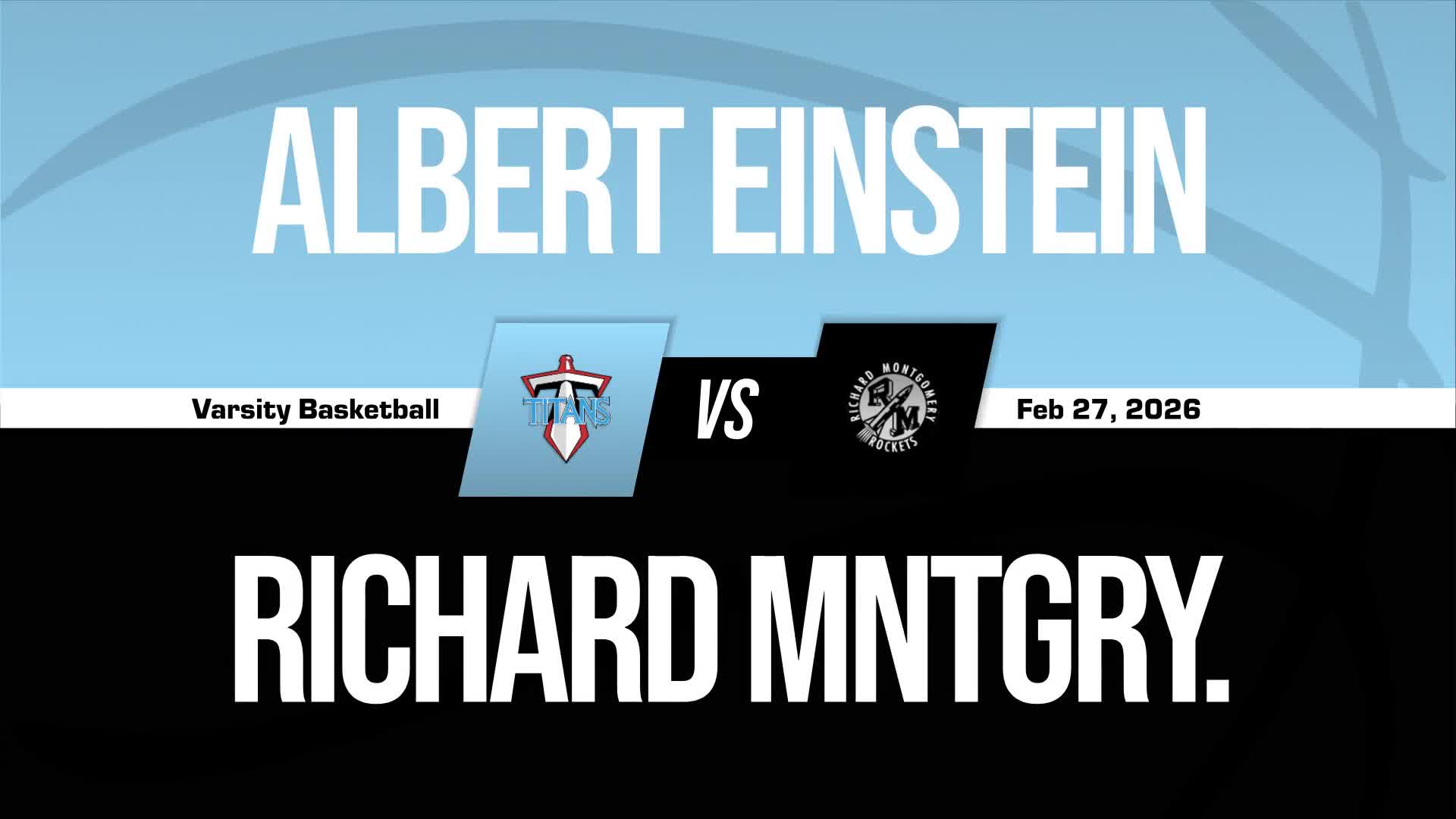 Basketball Recap: Richard Montgomery Sets Scoring Season-High Against Einstein + How To Watch