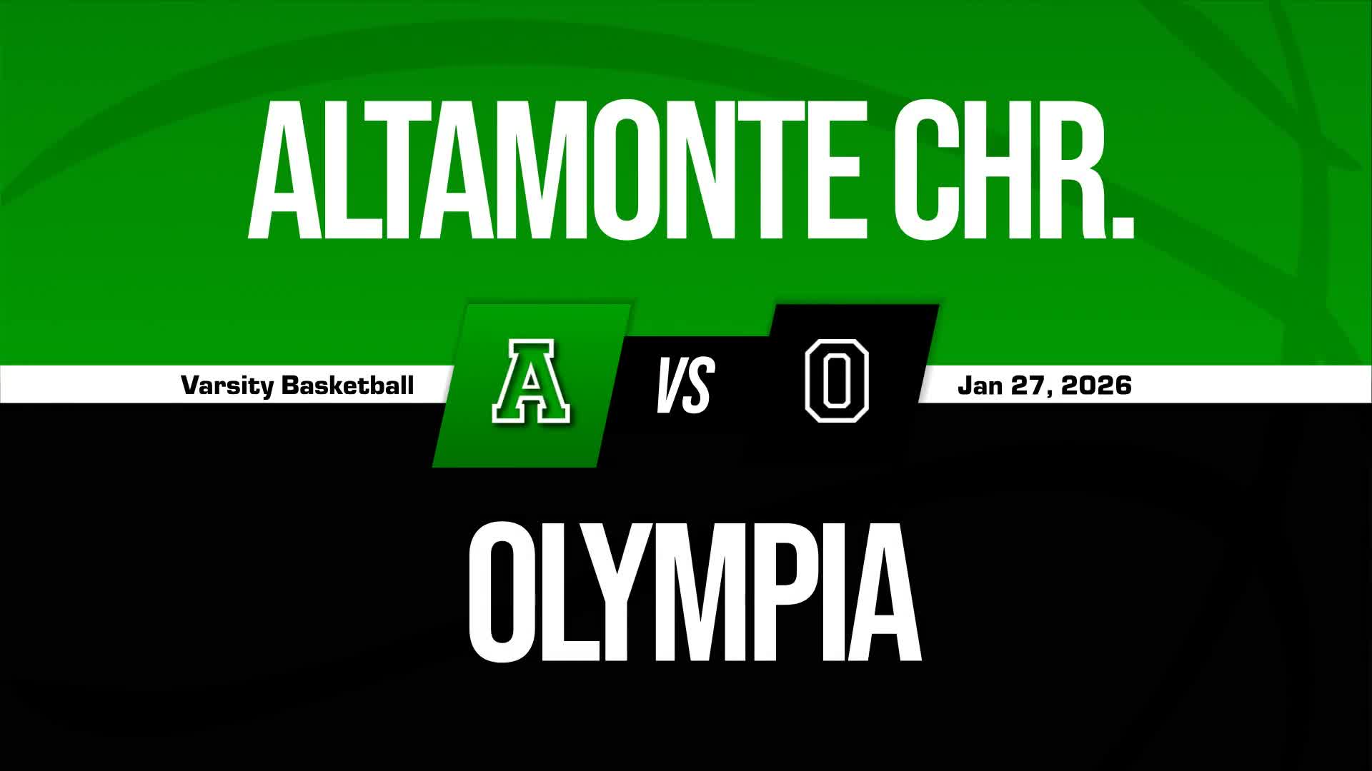 Basketball Recap: Altamonte Christian Takes a Loss