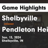 Basketball Game Recap: Pendleton Heights Arabians vs. Greenfield-Central Cougars