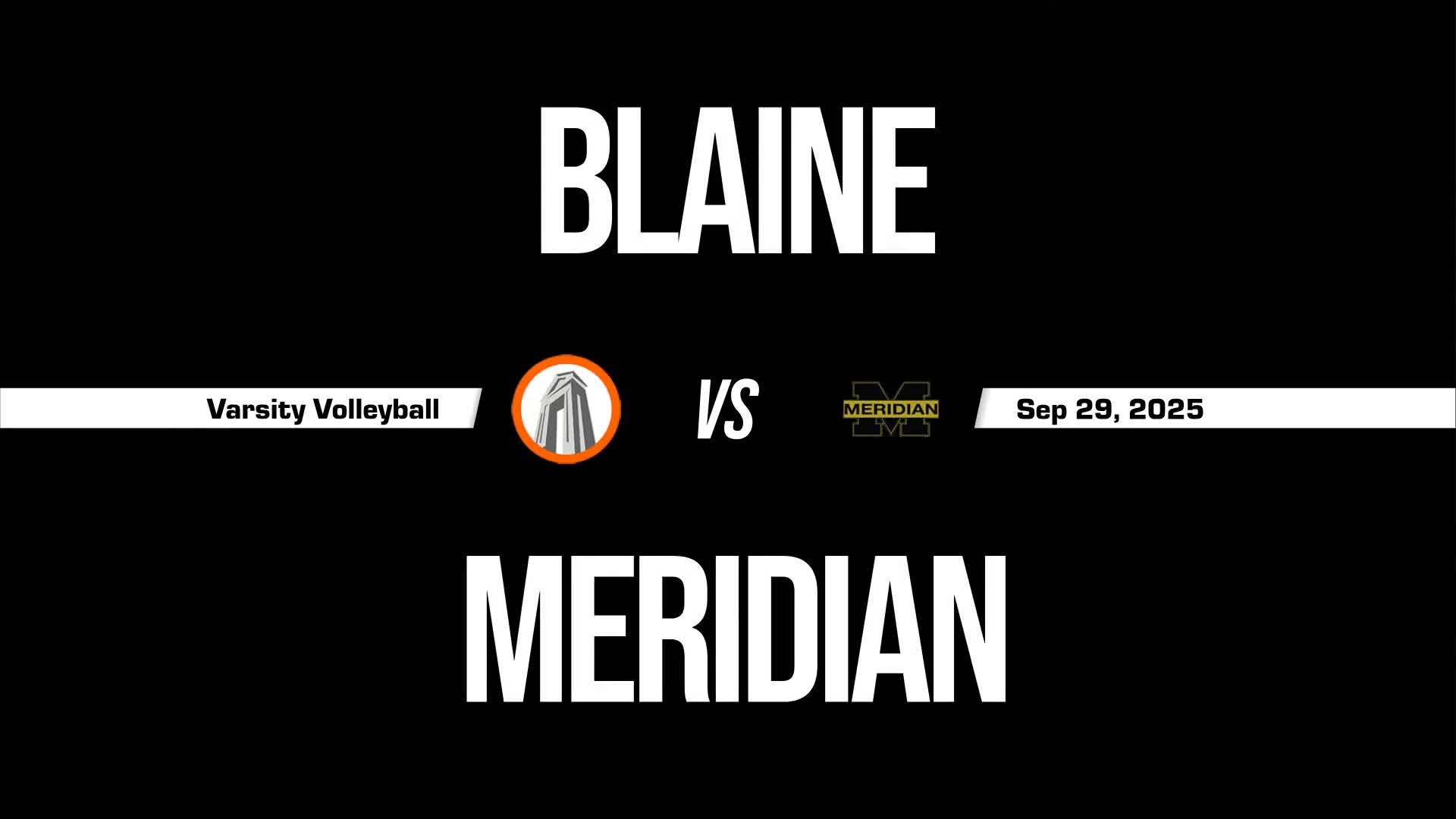 Volleyball Recap: Meridian Finds Home Court Redemption Against S