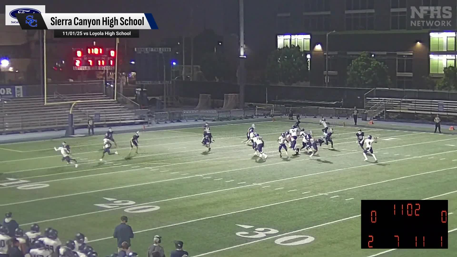 Isaia Vandermade Game Report: vs Sierra Canyon + How To Watch