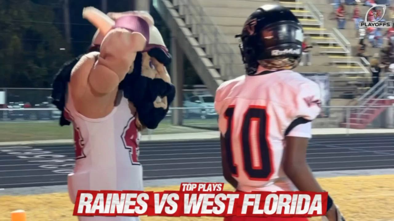 Football Recap: Raines Picks Up 11th Consecutive  Win