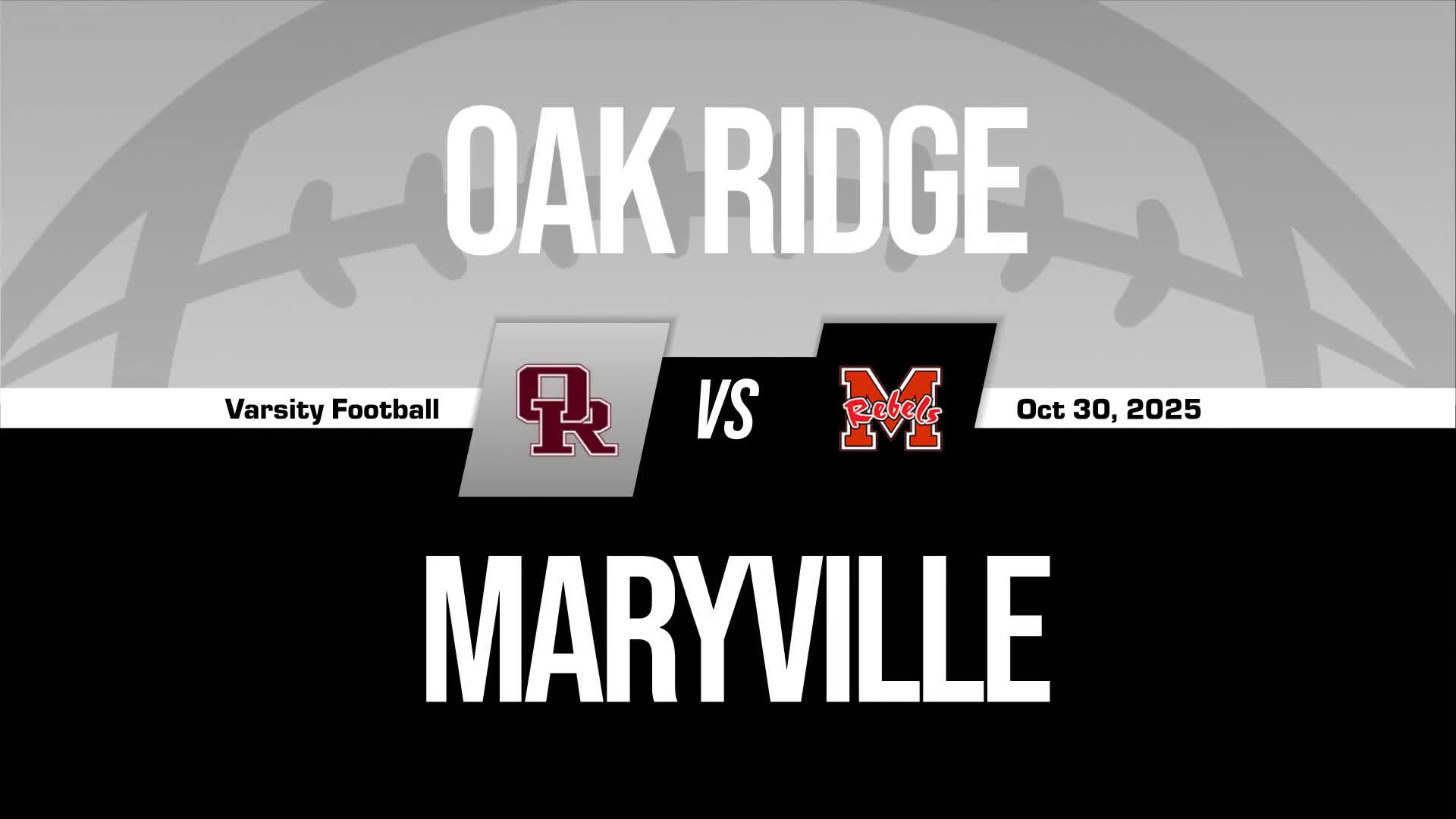 Football Game Preview: Oak Ridge Wildcats vs. Science Hill Hilltoppers + Official Tickets