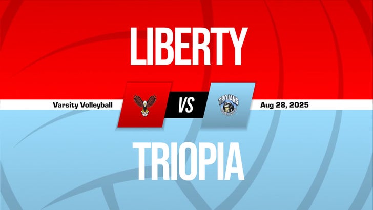 Volleyball Recap: Liberty Find Success