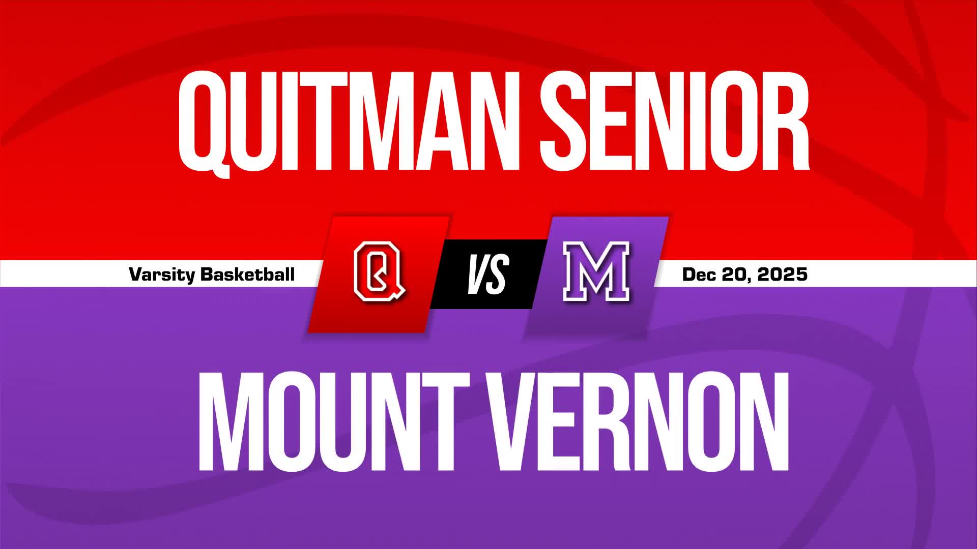 Basketball Game Preview: Mount Vernon Tigers vs. Lone Oak Buffal