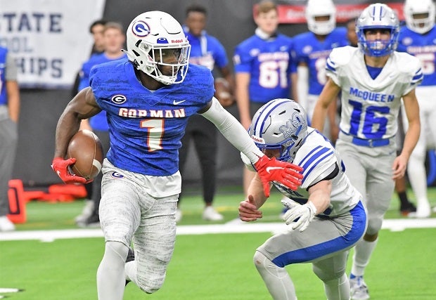 Zachariah Branch, Bishop Gorman