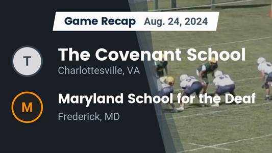 Football Game Preview: The Covenant Heads Out