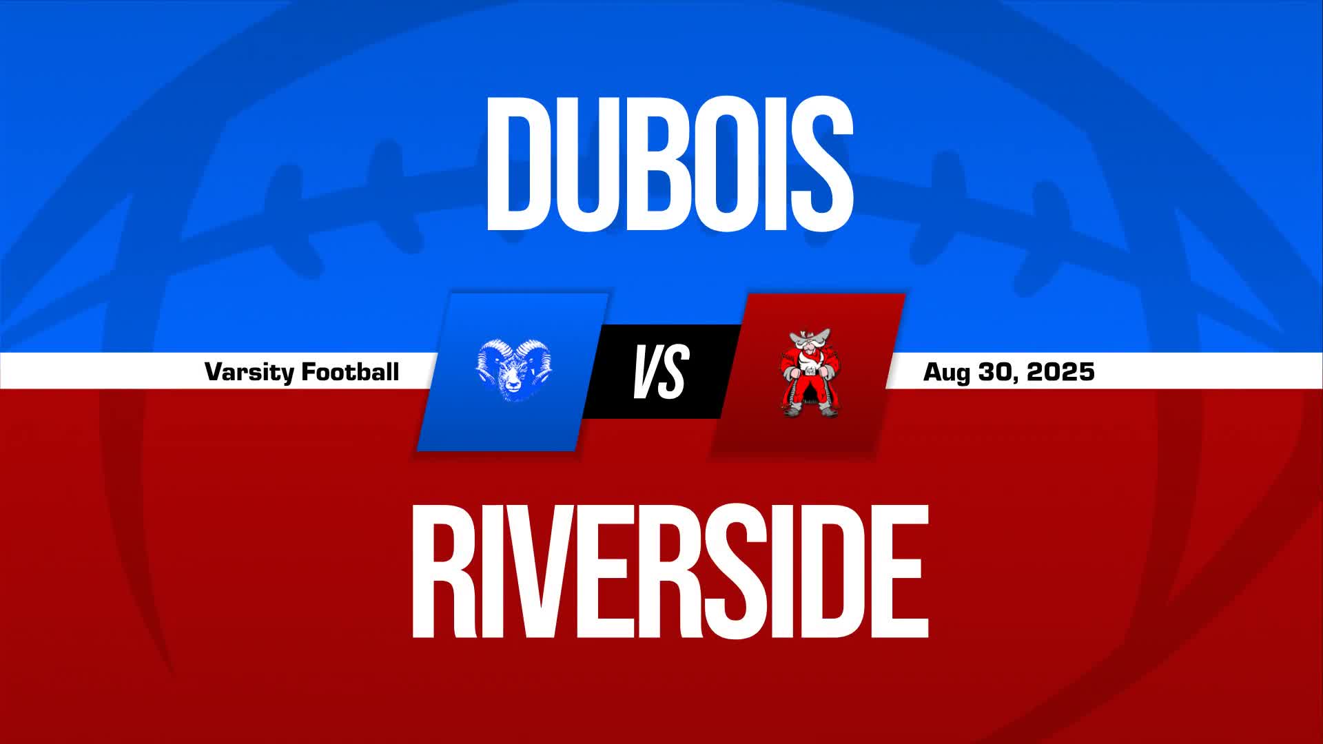 Football Game Preview: Dubois Rams vs. Casper Christian + Official Tickets