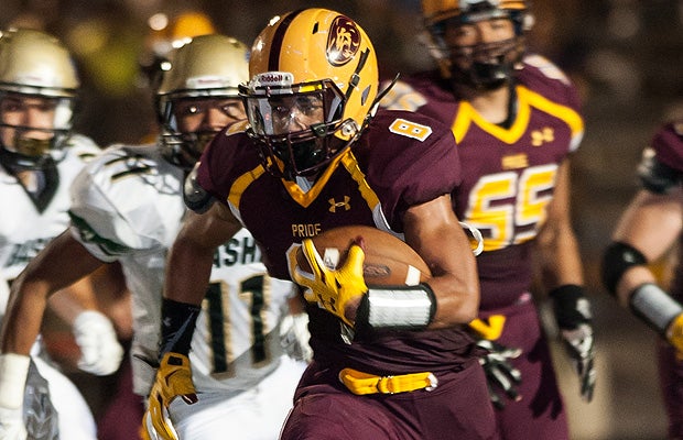 Mountain Pointe enters this week's Southwest rankings at No. 21.