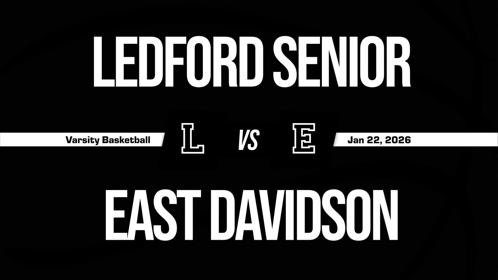 Basketball Game Preview: Ledford Panthers vs. Central Davidson Spartans + How To Watch