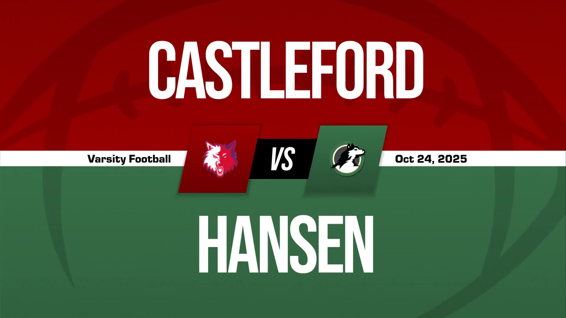 Football Recap: Hansen Takes a Loss + How To Watch