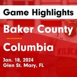Columbia skates past Suwannee with ease