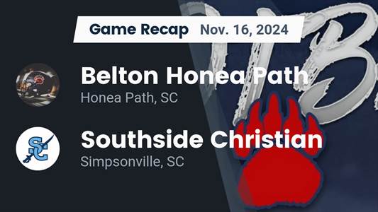 Football Recap: Belton-Honea Path Makes It 15 in a Row at Home