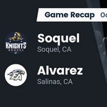 Football Game Recap: Everett Alvarez Eagles vs. Salinas Cowboys
