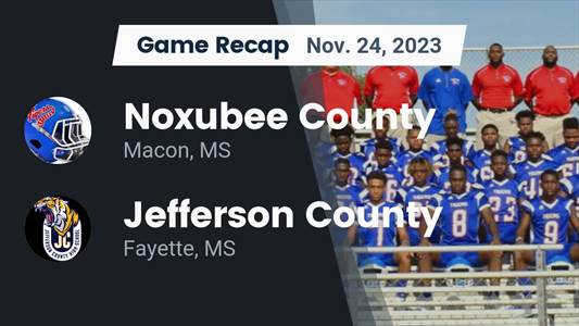 Noxubee County triumphant thanks to a strong effort from  Kamario Taylor
