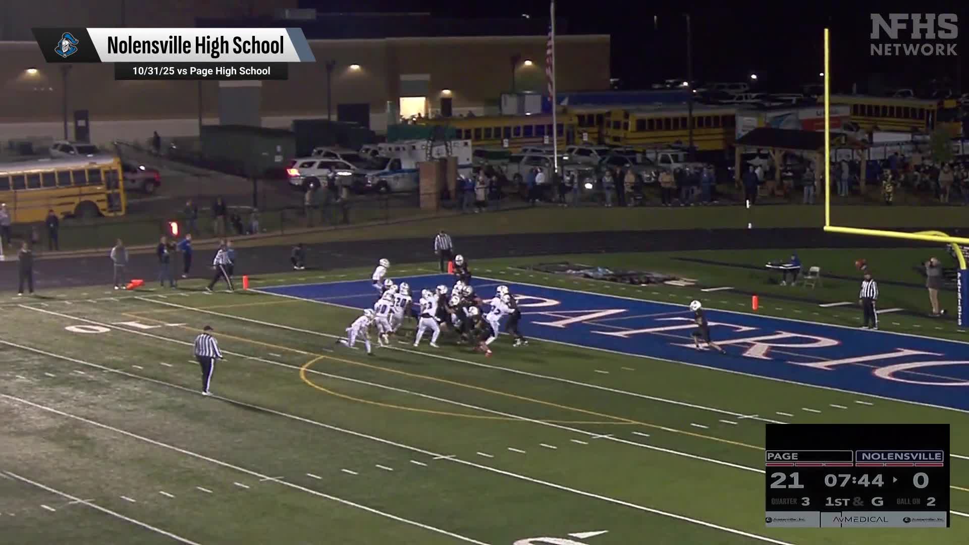 Football Recap: Oliver Bender and  Ryan Newell Secure Win for Nolensville + How To Watch
