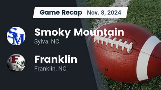 Football Recap: Make It Five in a Row for Smoky Mountain