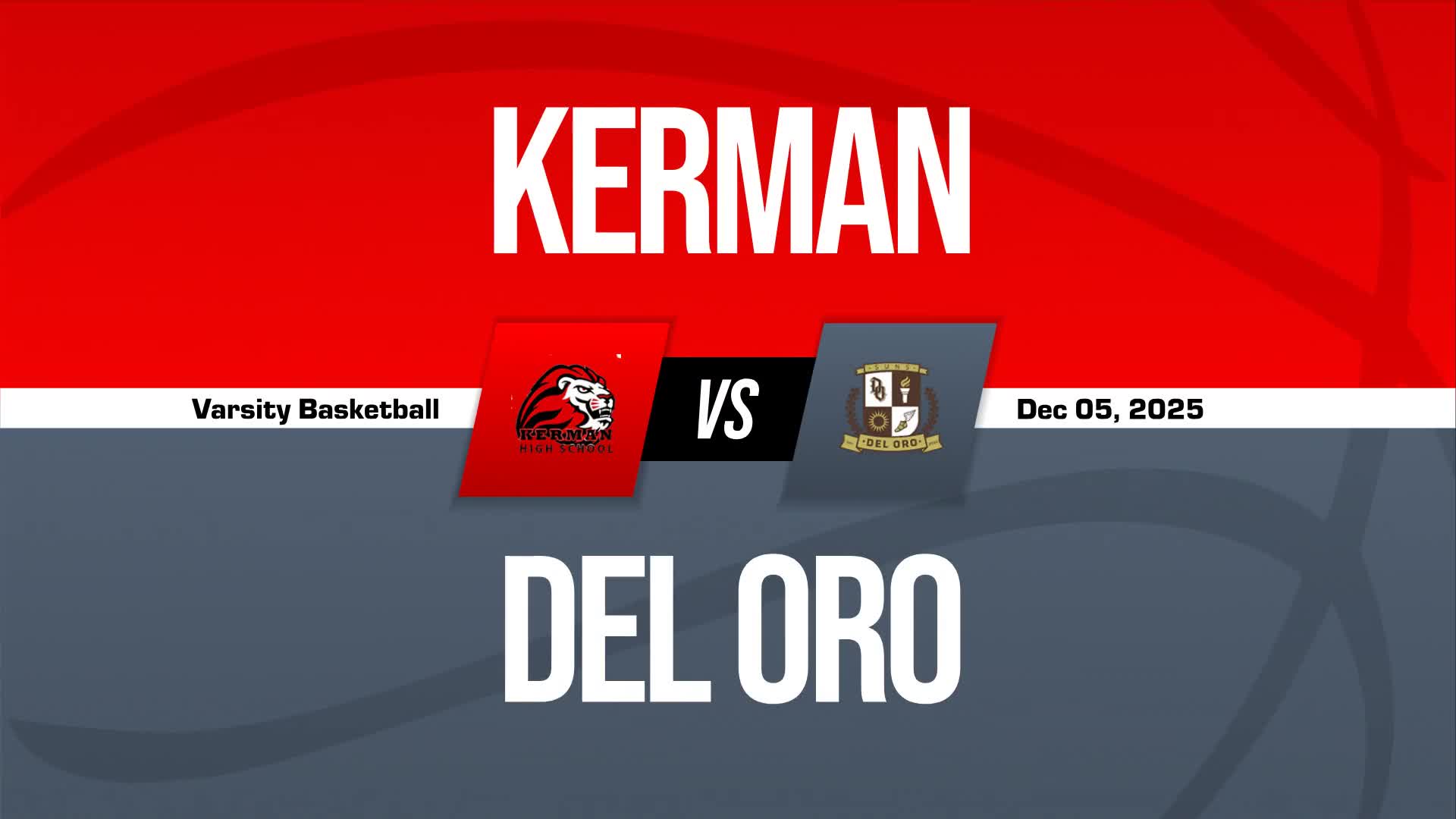 Basketball Recap: Kerman Drops Highest Score of Season Against Del Oro + How To Watch