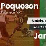 Football Game Recap: Jamestown vs. Poquoson