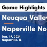 Neuqua Valley wins going away against Yorkville Christian