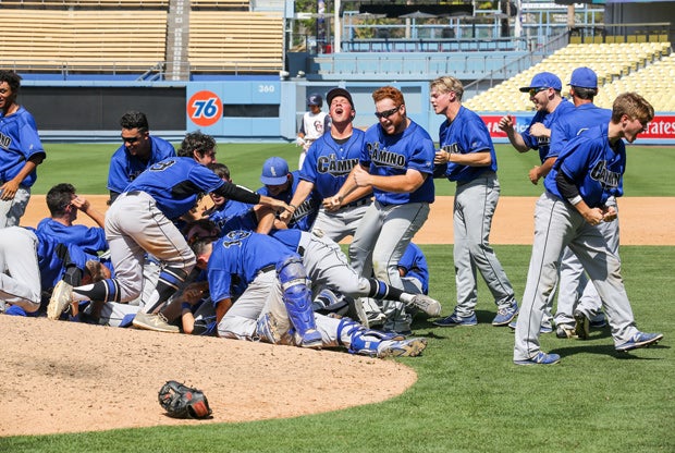 El Camino Real moved into the rankings after winning a section title at Dodger Stadium.