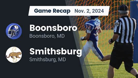 Football Recap: Smithsburg Comes Up Short