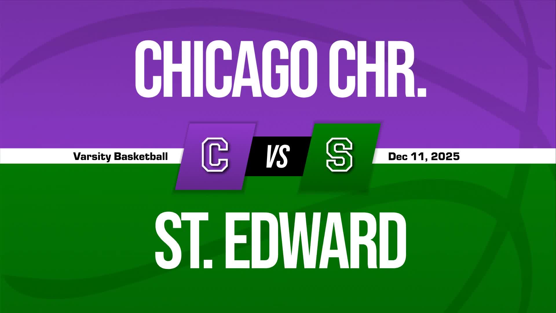 Basketball Game Preview: St. Edward Green Wave vs. St. Charles North North Stars