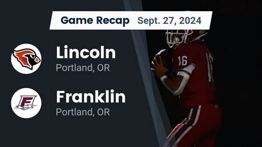 Football Recap: Franklin's Losing Streak Snapped at Seven Games