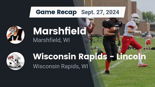 Football Game Preview: Marshfield Tigers vs. Wausau West Warrior