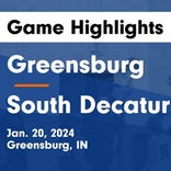 Greensburg vs. Rushville