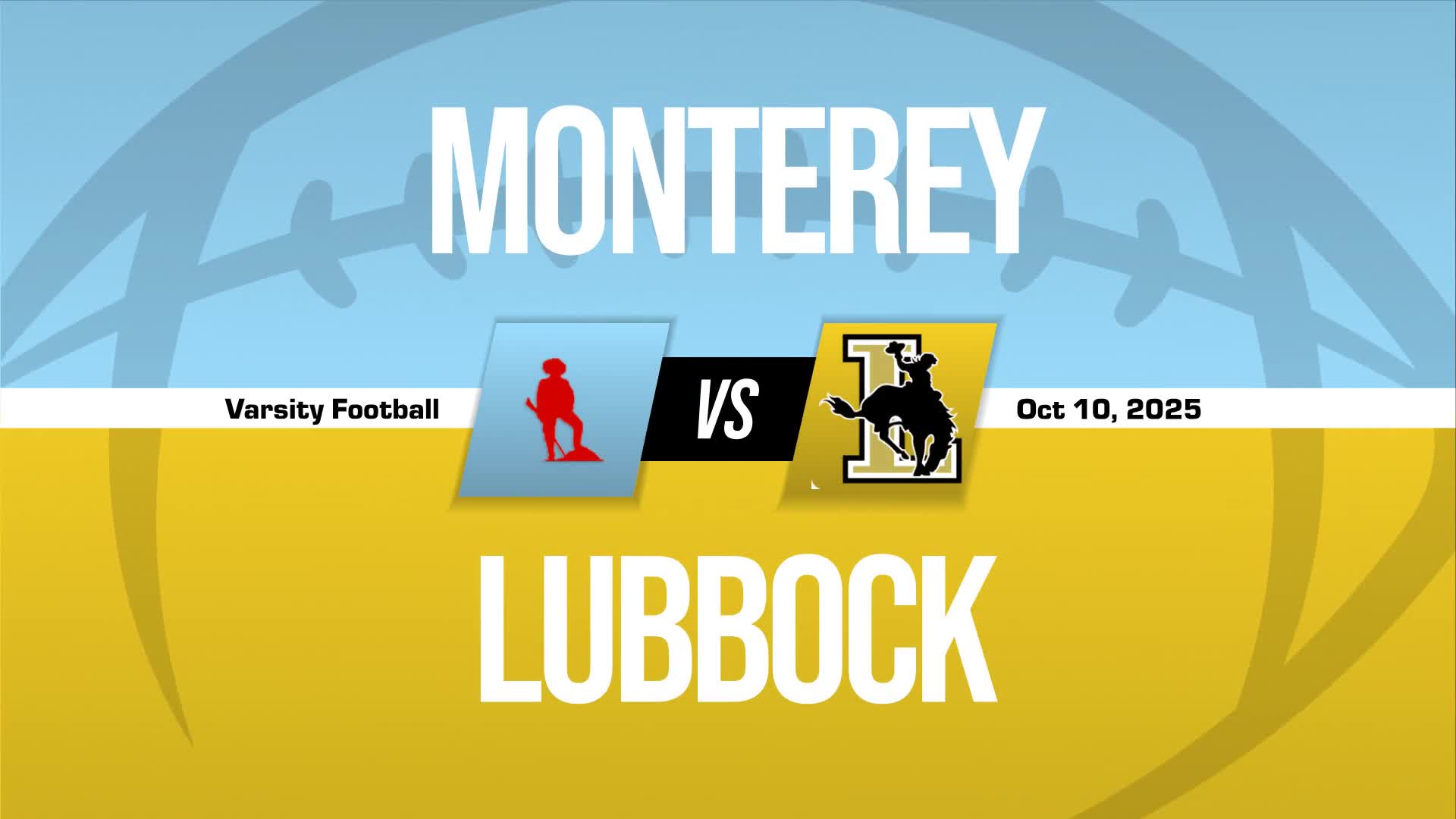 Football Game Preview: Lubbock Westerners vs. Caprock Longhorns + How To Watch