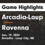 Ravenna vs. Arcadia/Loup City