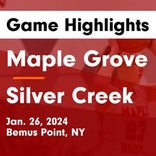 Basketball Game Recap: Maple Grove Red Dragons vs. Clymer Central Pirates