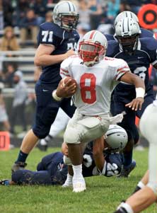 Glenelg High's Colin Osborne.